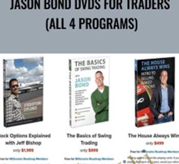 Jason Bond Dvds for Traders (all 4 programs)