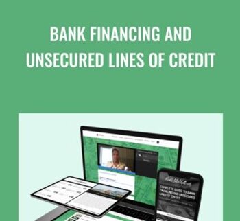 Bank financing and Unsecured Lines Of Credit - Matt began