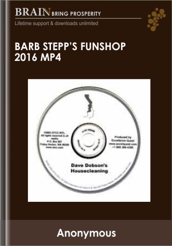 Barb Stepp’s Funshop 2016