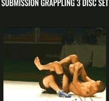 Submission Grappling 3 Disc Set - Baret Yoshida