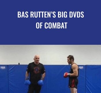 Bas Rutten's BIG DVDs of Combat