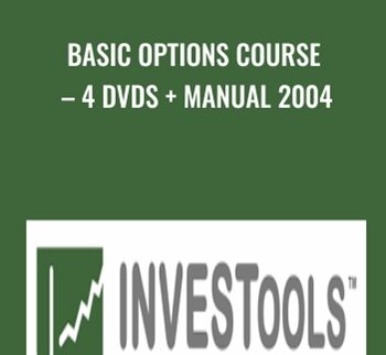 Basic Options Course – 4 DVDs + Manual 2004