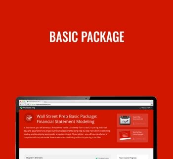 Basic Package - Wall Street Prep