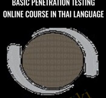 Basic Penetration Testing Online Course in Thai language - Sumedt Jitpukdebodin