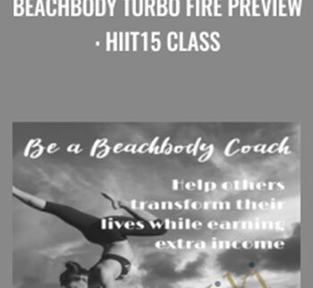 Beachbody Turbo Fire Preview: HIIT15 Class - Chalene Johnson