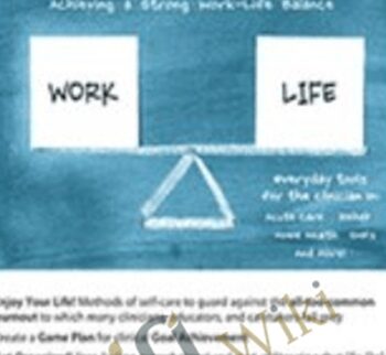 Beating Burnout in the Healthcare Setting - Kirsten Davin