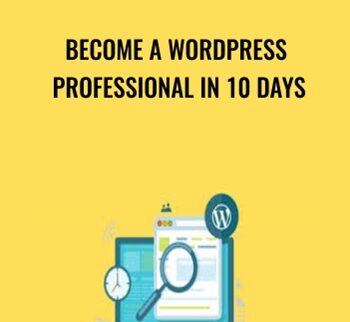 Become a Wordpress Professional in 10 Days