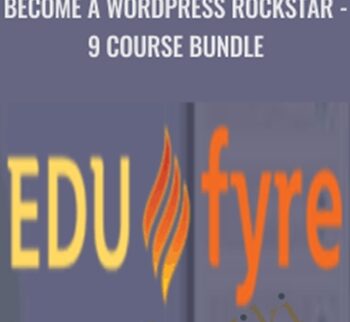 Become A WordPress Rockstar – 9 Course Bundle – Edufyre Bundles