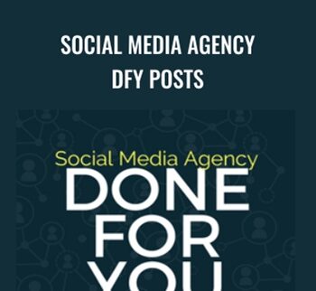 The Social Media Agency DFY Social Posts - Ben Adkins