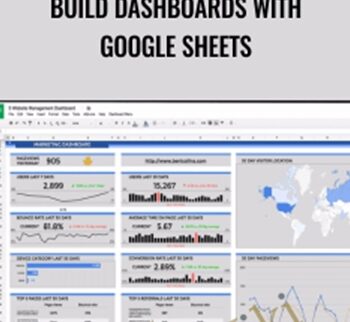 Build Dashboards With Google Sheets – Ben Collins