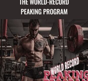 The World-Record Peaking Program - Ben Pollack