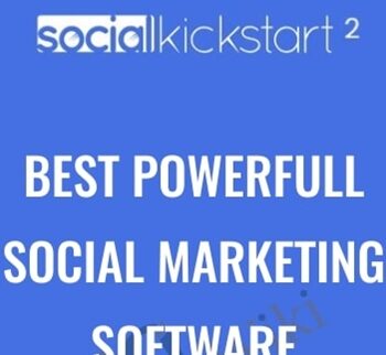 Best Powerfull Social Marketing Software - Social Kickstart v.2