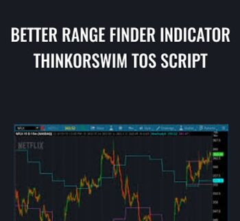 Better Range Finder Indicator ThinkorSwim TOS Script