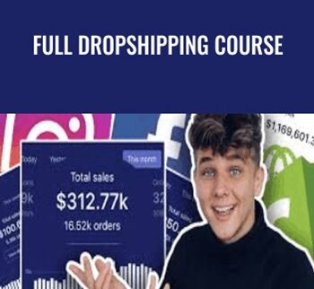 Full Dropshipping Course – Biaheza