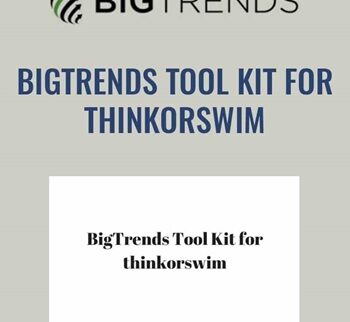 Tool Kit for Thinkorswim