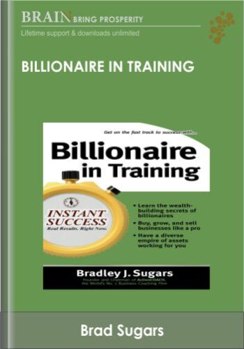 Brad Sugars Profit Masters [Billionaire In Training] – Actioncoach.Kajab