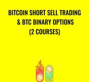 Bitcoin Short Sell Trading & BTC Binary Options (2 Courses) - Saad T. Hameed