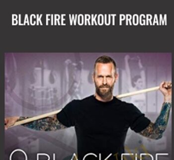 Black Fire Workout Program - Bob Harper