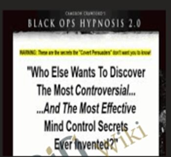 Black Ops Hypnosis 2.0 – Covert Hypnosis and Persuasion Secrets
