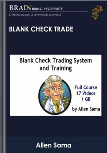 Blank Check Trade – Allen Sama