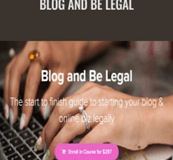 Blog and Be Legal - Jacklyn Stoughton