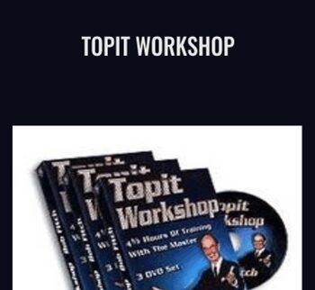 Topit Workshop - Bob Fitch