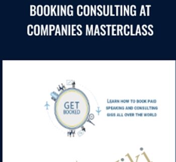 Booking Consulting At Companies Masterclass – Academy