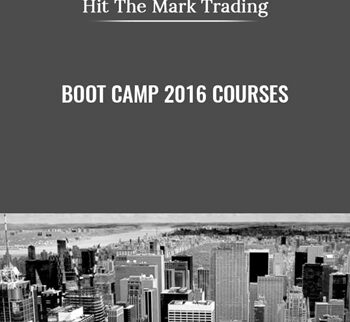 Boot Camp 2016 Courses - Hit The Mark Trading