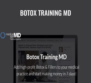 Botox Training MD - Marc S. Scheiner