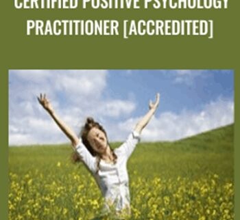 Certified Positive Psychology Practitioner [Accredited] - Braco Pobric