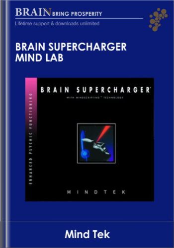 Brain Supercharger Mind Lab – Mind Tek