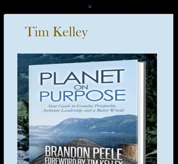 Brandon Peek, Planet on  Purpose Audiobook - Tim Kelley