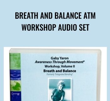 Breath and Balance ATM Workshop Audio Set - Gaby Yaron