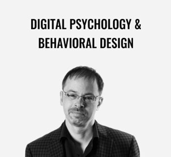 Digital Psychology & Behavioral Design - Brian Cugelman
