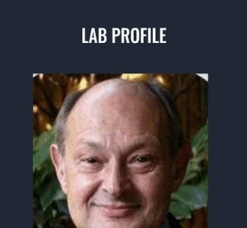 Lab Profile - Brian Van Der Horst