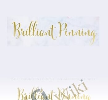 Brilliant Pinning - Beth Ann