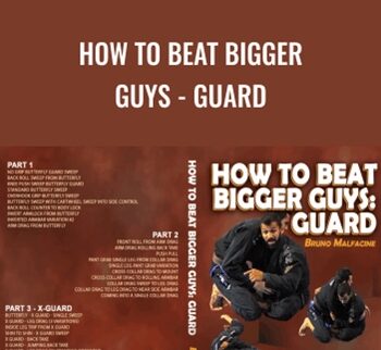 How to Beat Bigger Guys - Guard - Bruno Malfacine