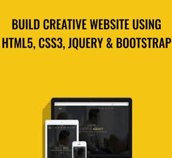 Build Creative Website Using HTML5, CSS3, jQuery & Bootstrap - Irfan Dayan