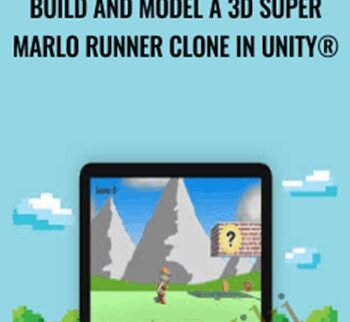 Build and model a 3D Super MARLO runner clone in Unity® - Mammoth Interactive