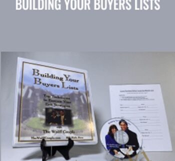 Building Your Buyers Lists – The Wolff Couple