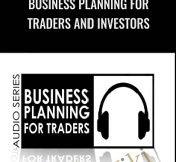 Business Planning For Traders and Investors - Van Tharp