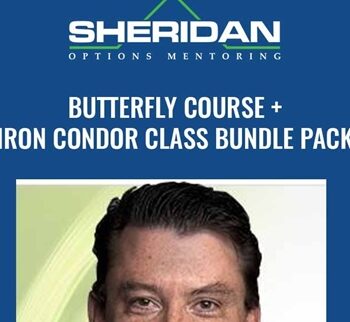 Butterfly Course + Iron Condor Class Bundle Pack - Dan Sheridan