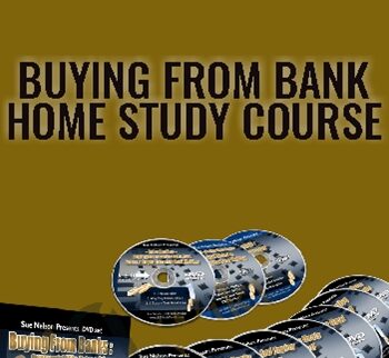 Buying From Bank Home Study Course – Sue Nelson