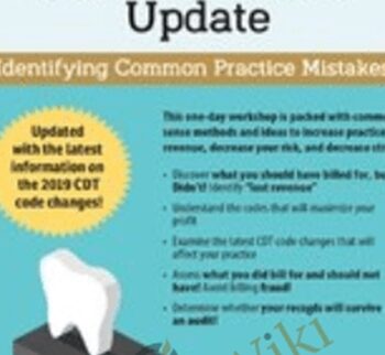CDT Dental Coding & Reimbursement Update: Identifying Common Practice Mistakes - Paul Bornstein