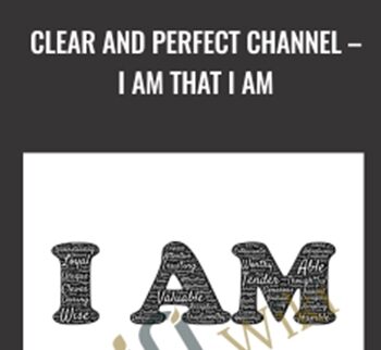 Clear and perfect channel - I am that I am - Kenji Kumara