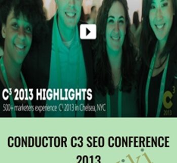 Conductor C3 SEO Conference 2013