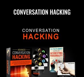 Conversation Hacking - Sean Cooper