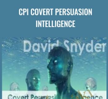 CPI Covert Persuasion Intelligence – David Snyder