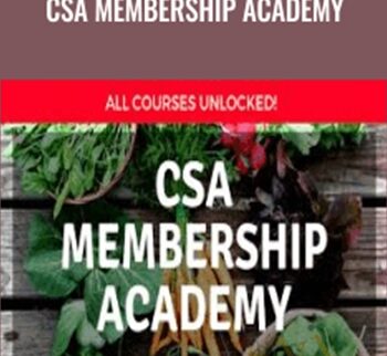 CSA Membership Academy - Corinna Bench