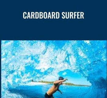 Cardboard Surfer - Surf Strength Coach